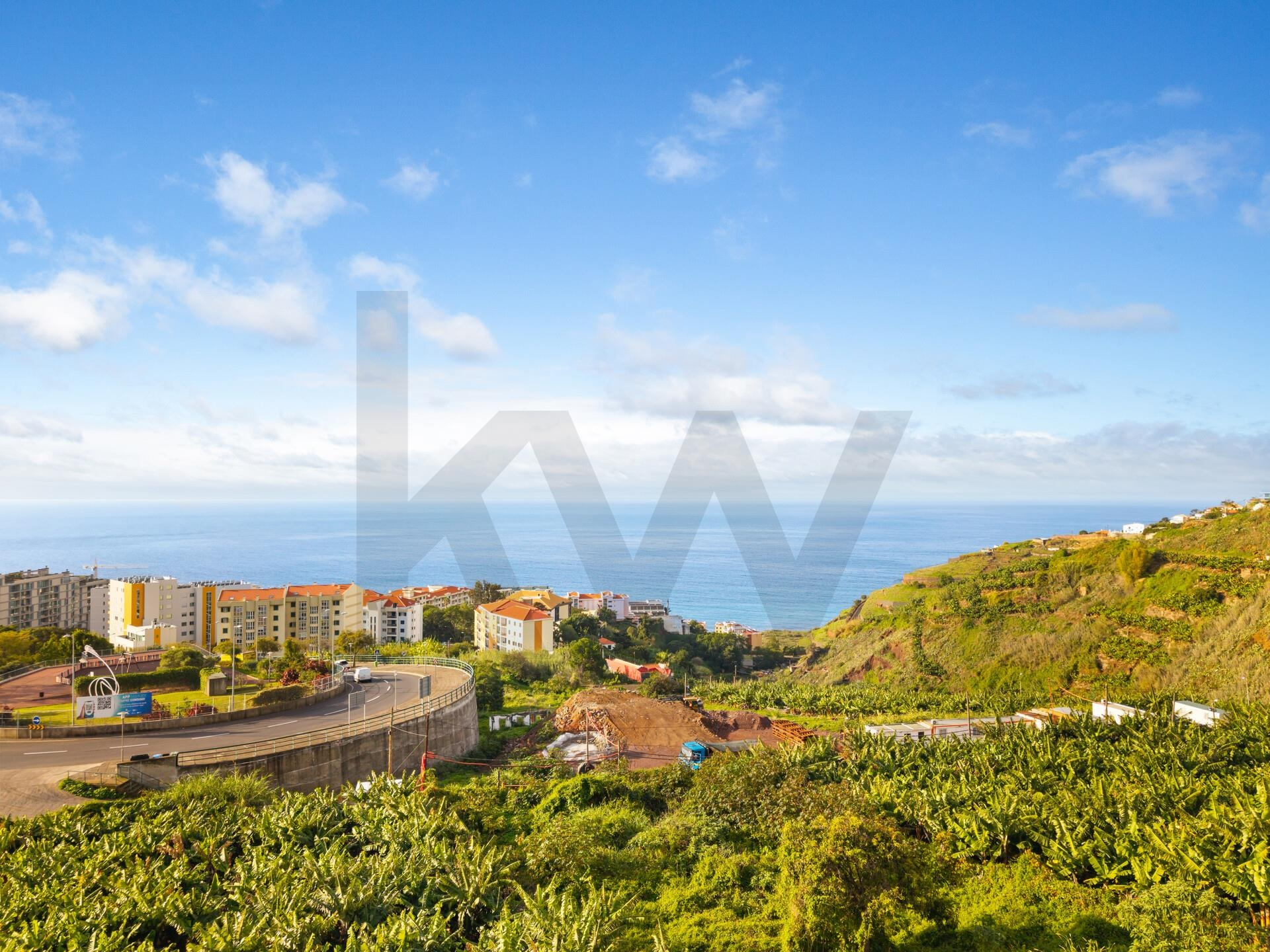 Terreno 4800 m² | Índice Construção 1,7-2,8 | Vista Mar em Funchal, Madeira — foto 12 de 15