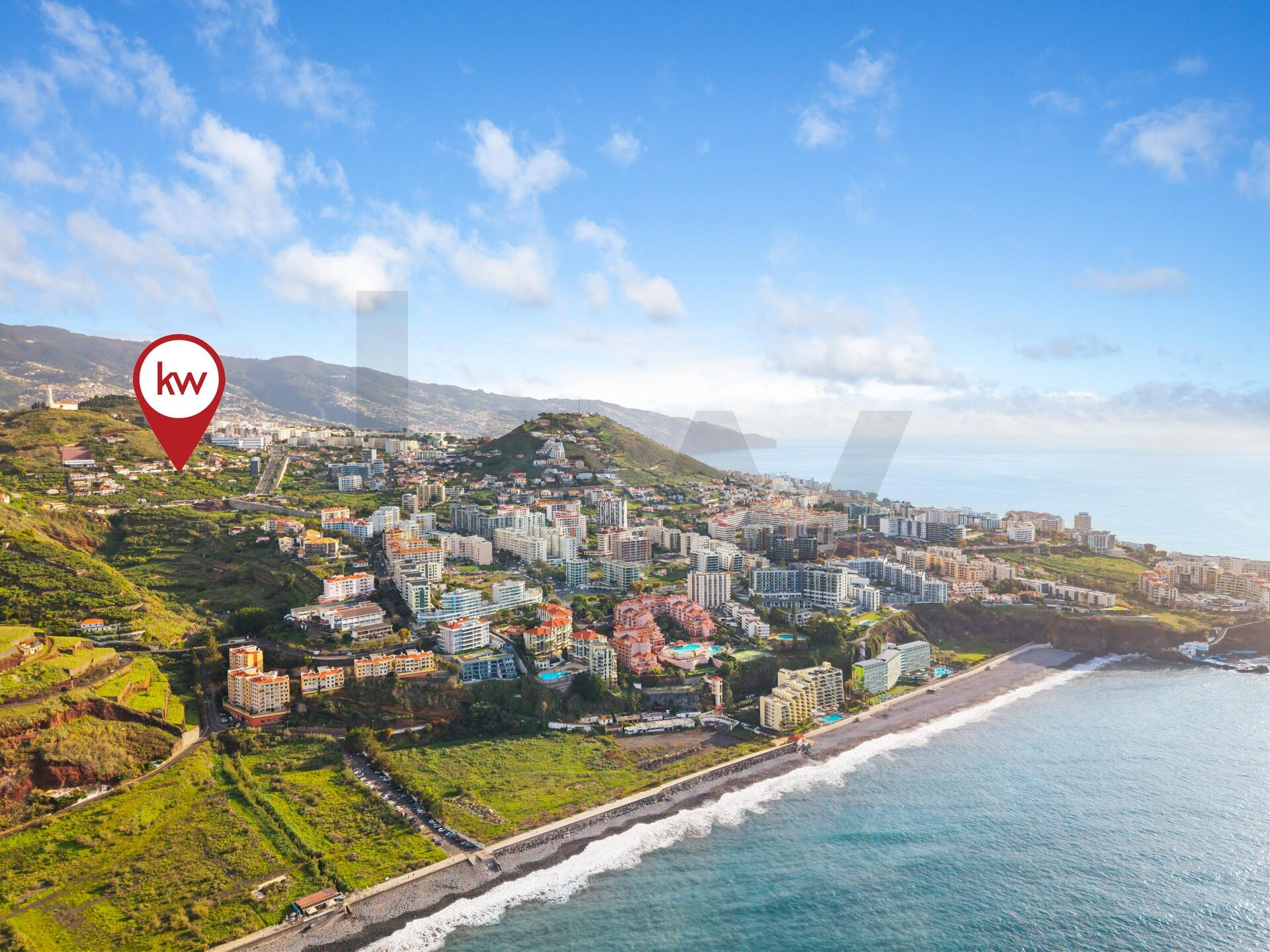 Terreno 4800 m² | Índice Construção 1,7-2,8 | Vista Mar em Funchal, Madeira — foto 13 de 15