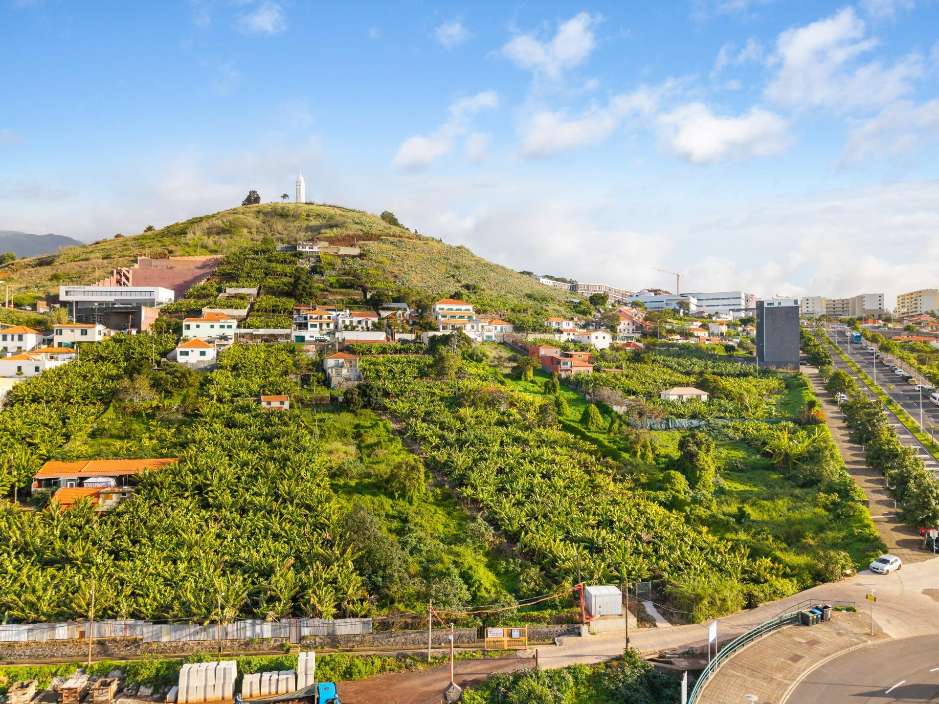 Terreno 4800 m² | Índice Construção 1,7-2,8 | Vista Mar em Funchal, Madeira — foto 8 de 15