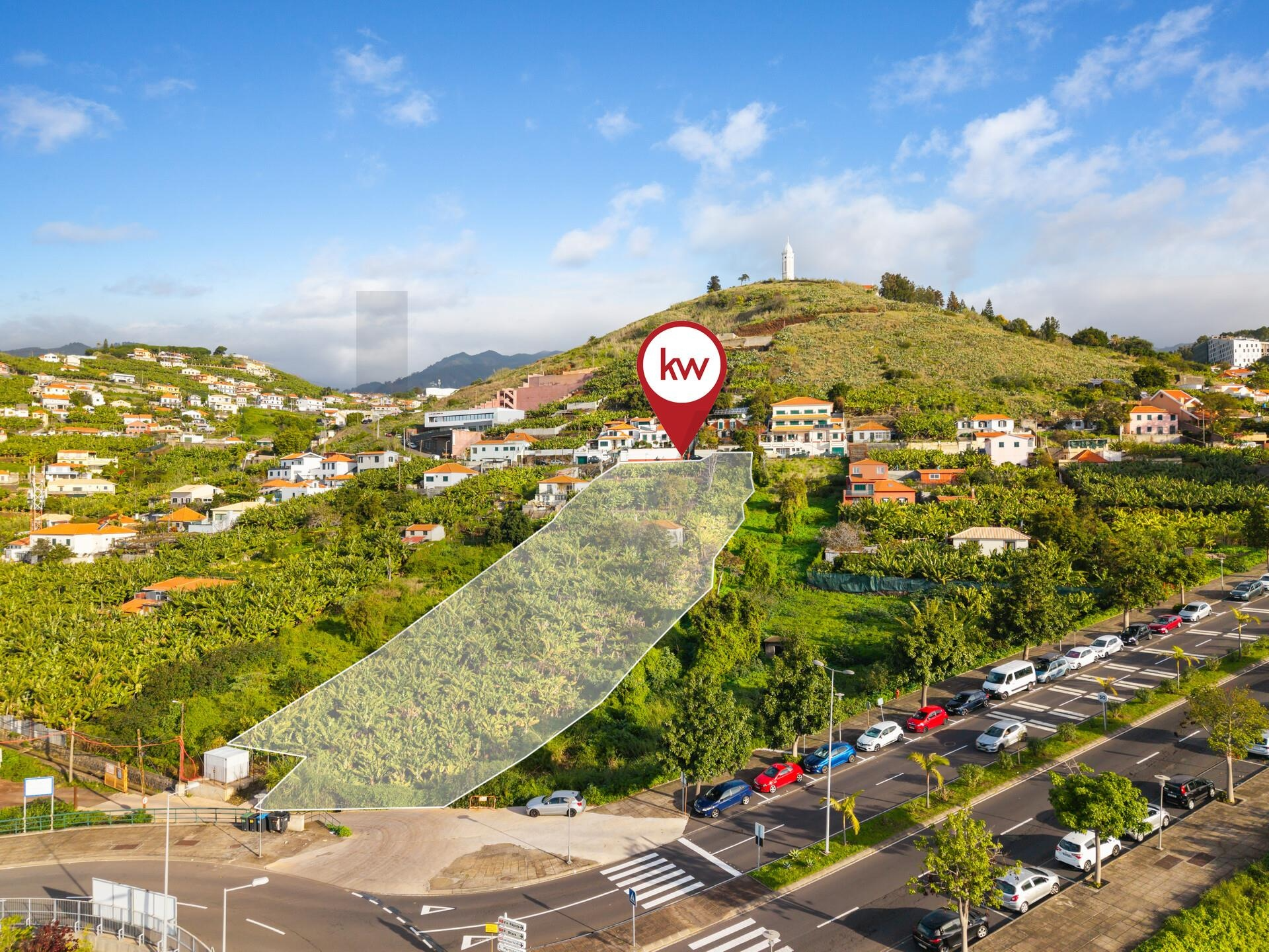 Terreno 4800 m² | Índice Construção 1,7-2,8 | Vista Mar em Funchal, Madeira — foto 7 de 15