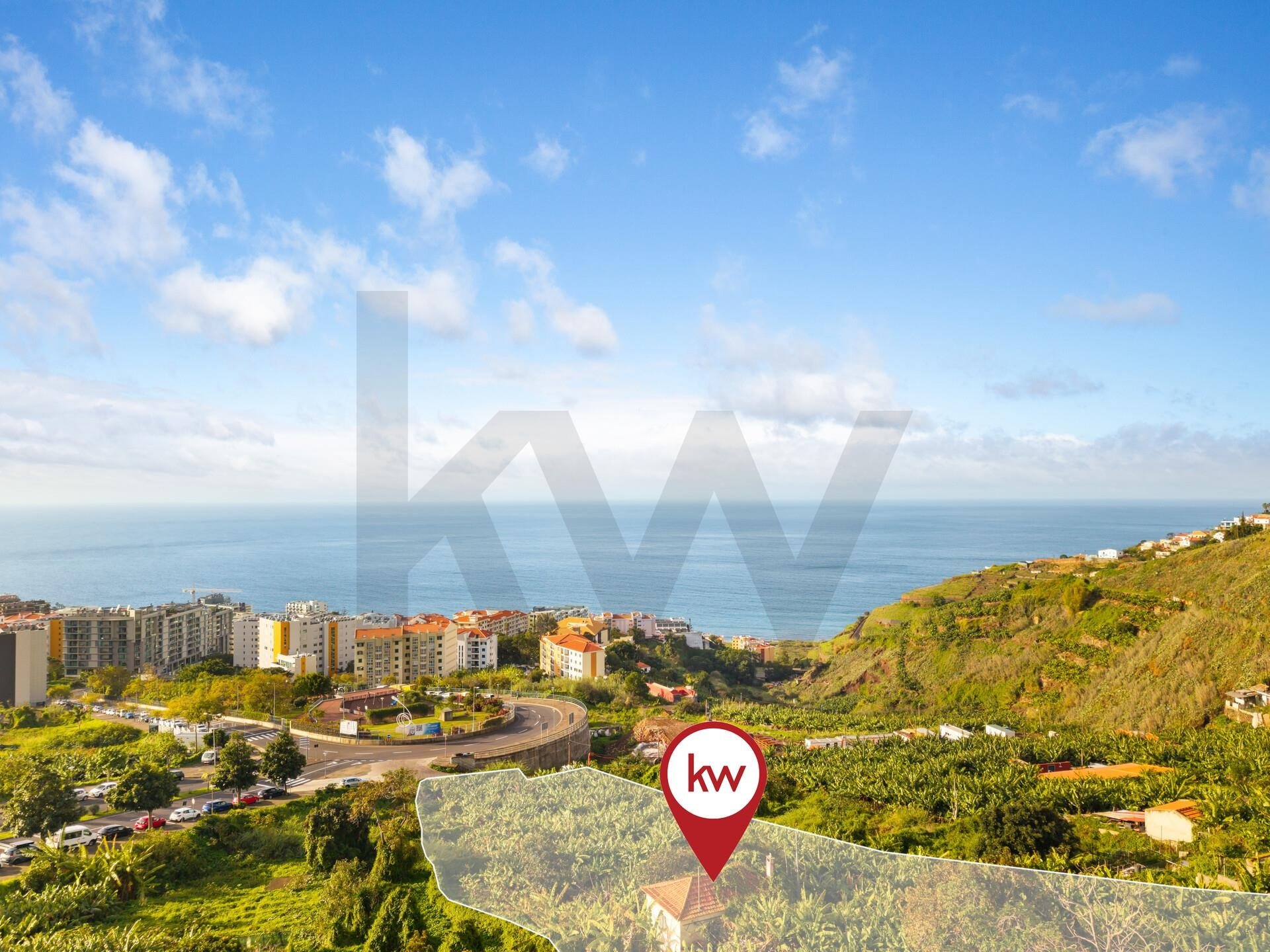 Terreno 4800 m² | Índice Construção 1,7-2,8 | Vista Mar em Funchal, Madeira — foto 11 de 15